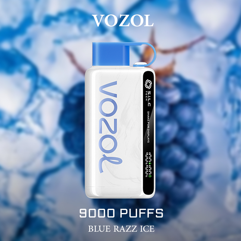VOZOL BLUE RAZZ ICE - 9000 PUFFS | IGET Australia — image 1