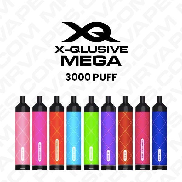 X-QLUSIVE MEGA – 3600 PUFFS – 10 PACK — image 1