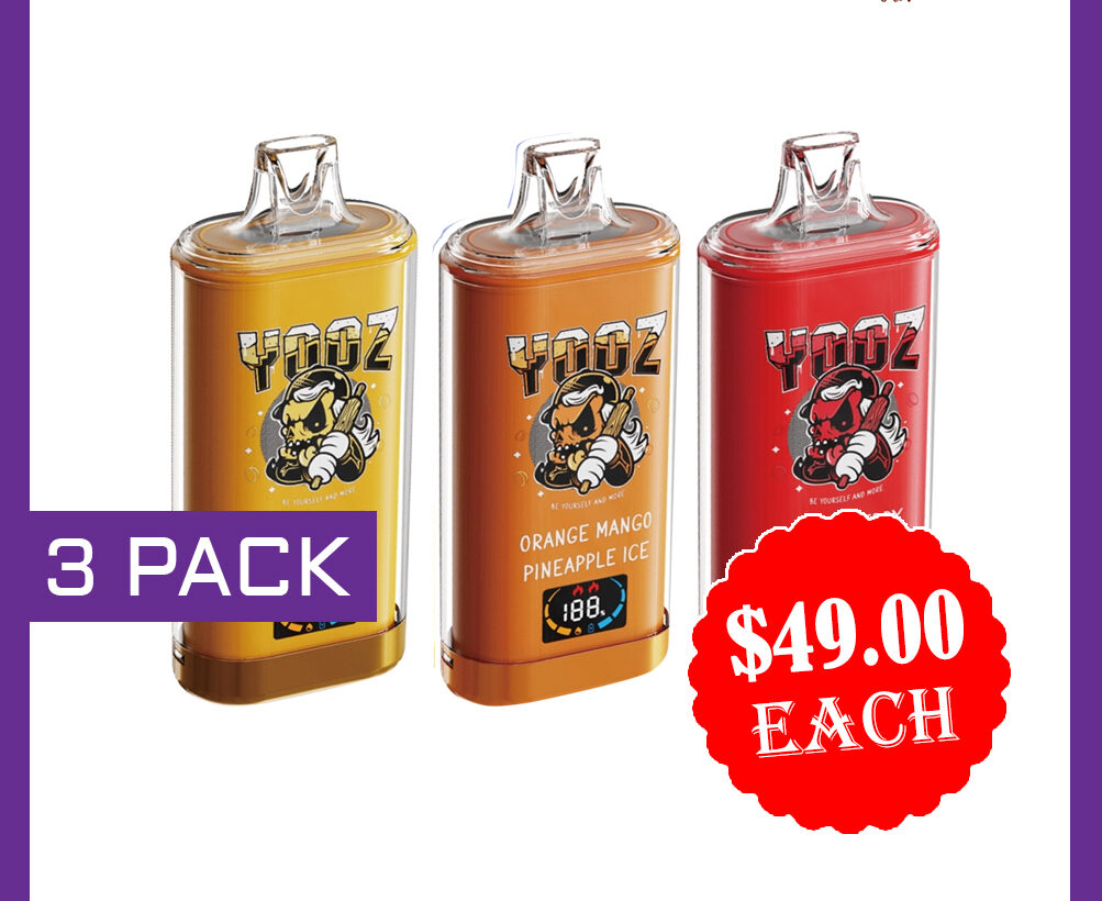 YOOZ ULTRA - 15000 PUFFS - 3 PACK — image 1