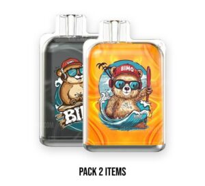 BIMO Crystal 12000 Puffs - Pack 2 items