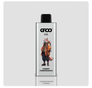 GROO Slim 9000 Puffs Cherry Pomegranate