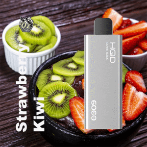 HQD SLICK STRAWBERRY KIWI - 6000 PUFFS