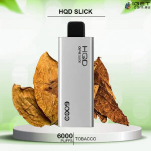 HQD SLICK TOBACCO - 6000 PUFFS | IGET Australia