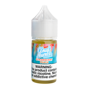 Iced Strawberry Peach Cloud Nurdz Salts