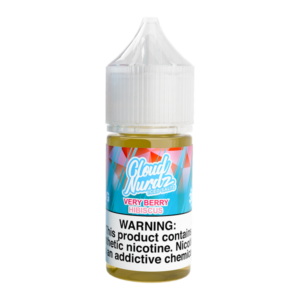 Iced Very Berry Hibiscus Cloud Nurdz Salts