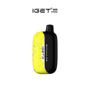 IGET MOON BANANA ICE - 5000 PUFFS
