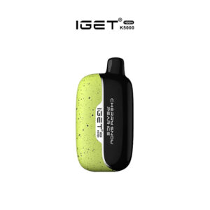IGET MOON - CHERRY SNOW PEA ICE - 5000 PUFFS