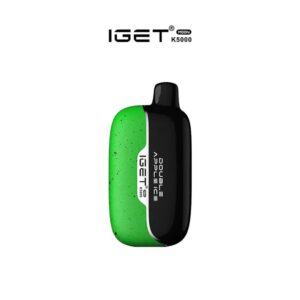 IGET MOON DOUBLE APPLE ICE - 5000 PUFFS
