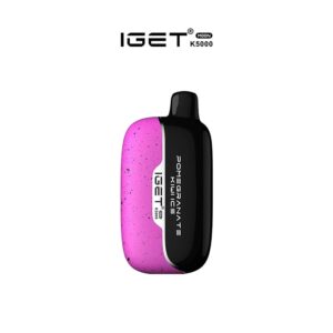 IGET MOON POMEGRANATE KIWI ICE - 5000 PUFFS | IGET Australia