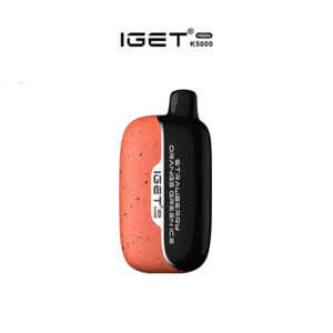IGET MOON - STRAWBERRY ORANGE GREEN ICE - 5000 PUFFS