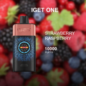 IGET ONE STRAWBERRY RASPBERRY - 12000 PUFFS
