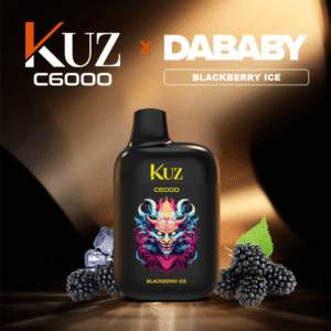 KUZ BLACKBERRY ICE - 6000 PUFFS