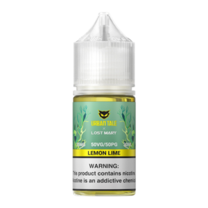 Lemon Lime Urban Tale X Lost Mary Vape Juice