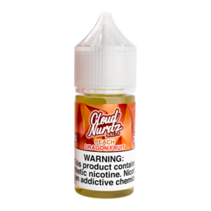 Peach Dragon Fruit Cloud Nurdz Salts