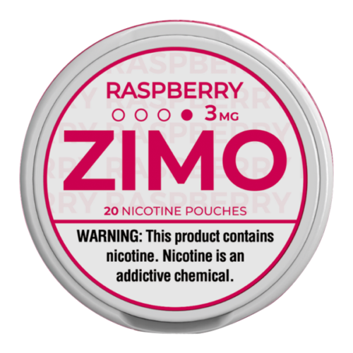 Blueberry ZIMO Pouches