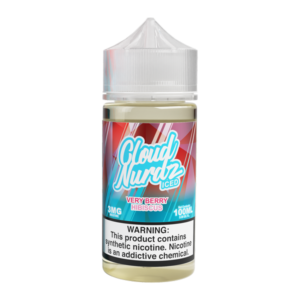 Very Berry Hibiscus Cloud Nurdz Iced eJuice