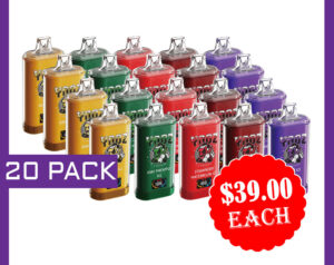 YOOZ ULTRA - 15000 PUFFS - 20 PACK