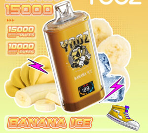 YOOZ ULTRA - BANANA ICE - 15000 PUFFS